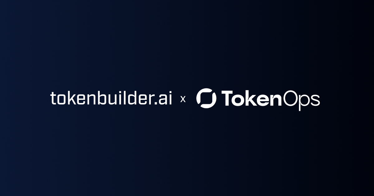 TokenBuilder x TokenOps